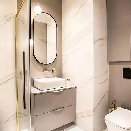 Apartment Premium With Parking, Air Condition And Balcony Krakow Exterior photo